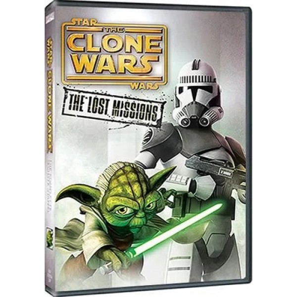 Star Wars: The Clone Wars – Season 6 The Lost Missions on DVD