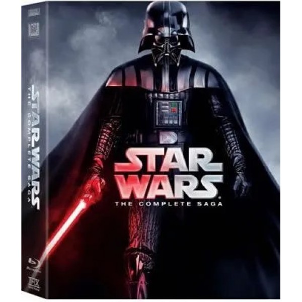 Star Wars: The Skywalker Saga 6 Movie Collection Blu-ray Region Free DVD