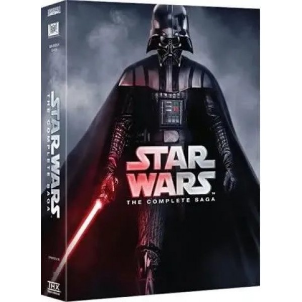 STAR WARS The Complete Saga on DVD