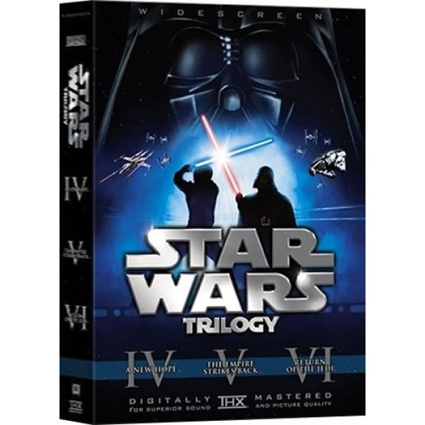 Star Wars Trilogy IV V VI DVD