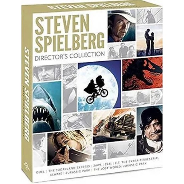 Steven Spielberg Director’s Collection on DVD