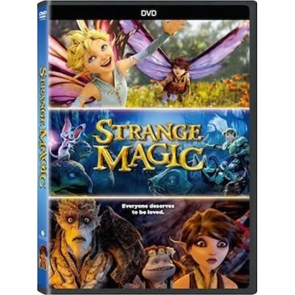 Strange Magic Kids DVD