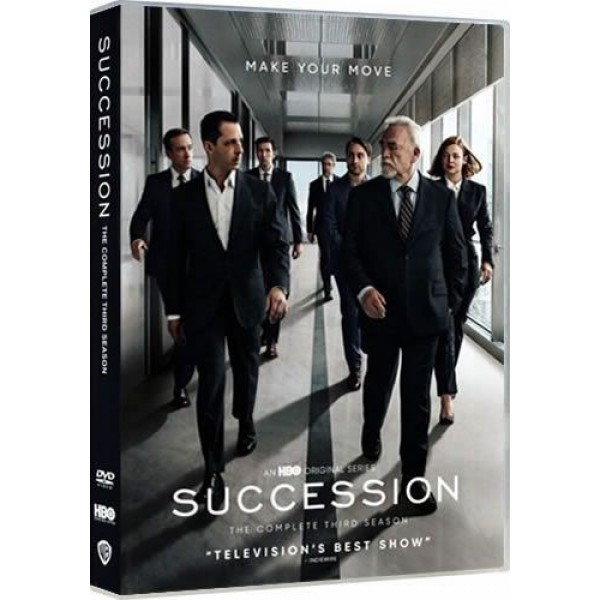 Succession Season 3 DVD