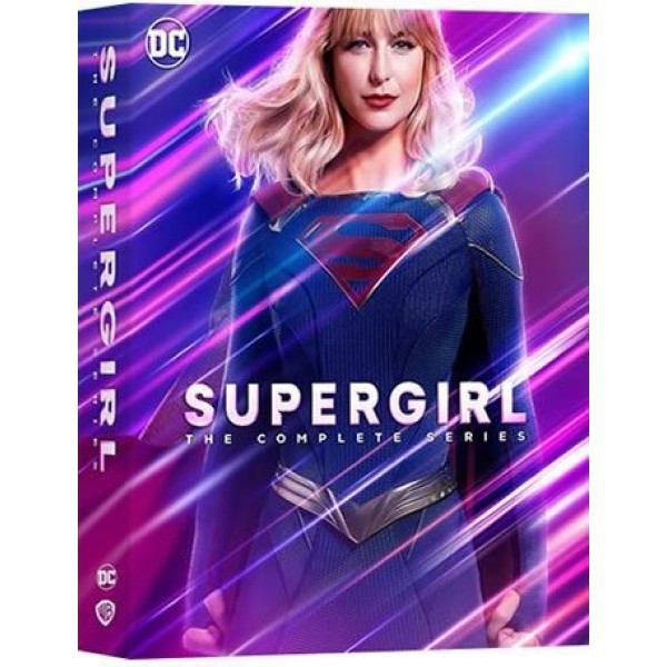 Supergirl Complete Series DVD