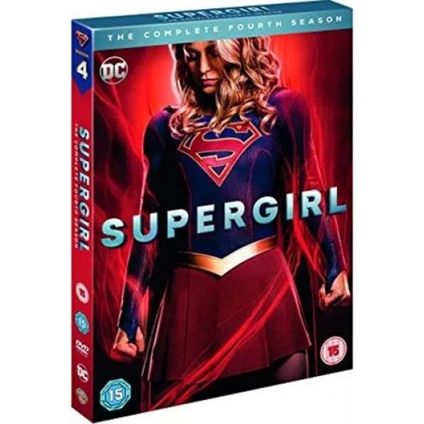 Supergirl – Season 4 on DVD