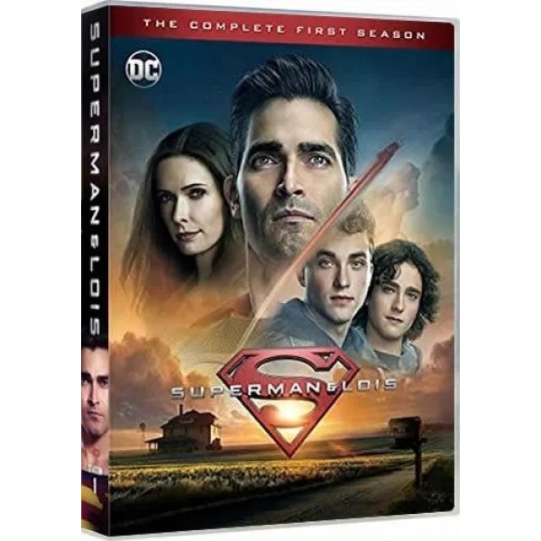 Superman & Lois – Season 1 on DVD