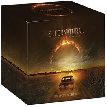 Supernatural – Complete Series DVD