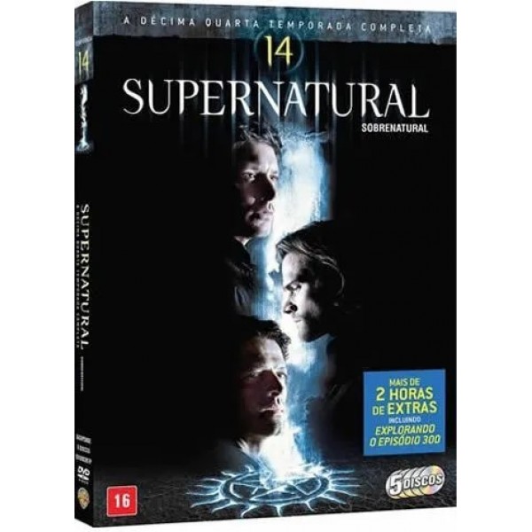 Supernatural Season 14 DVD