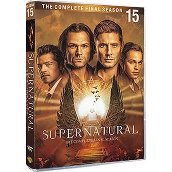 Supernatural – Season 15 on DVD