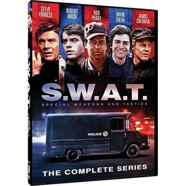 S.W.A.T. – Complete Series DVD