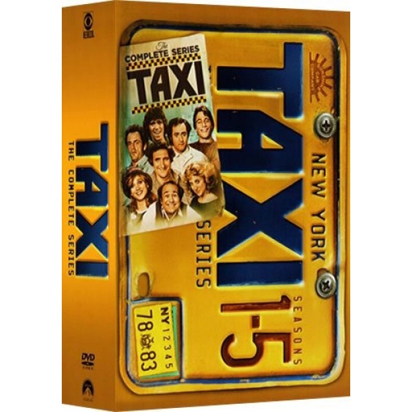 Taxi Complete Series 1-5 DVD