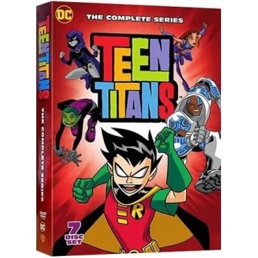 Teen Titans Complete Series 1-5 DVD