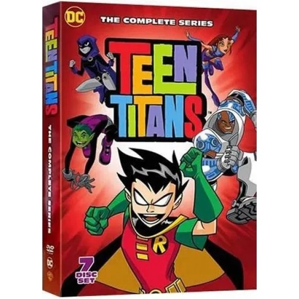 Teen Titans Complete Series 1-5 DVD