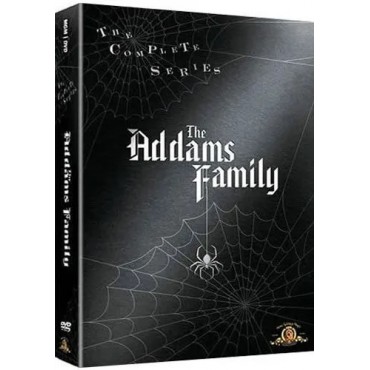 The Addams Family 1964 Complete Series DVD