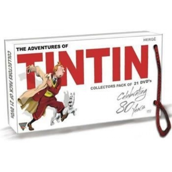 The Adventures of Tintin – Complete Series Kids DVD