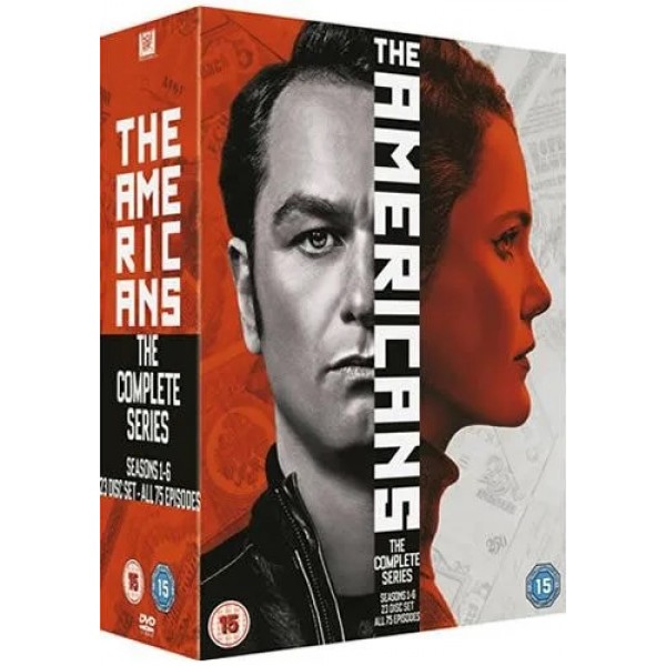 The Americans: Complete Series 1-6 DVD