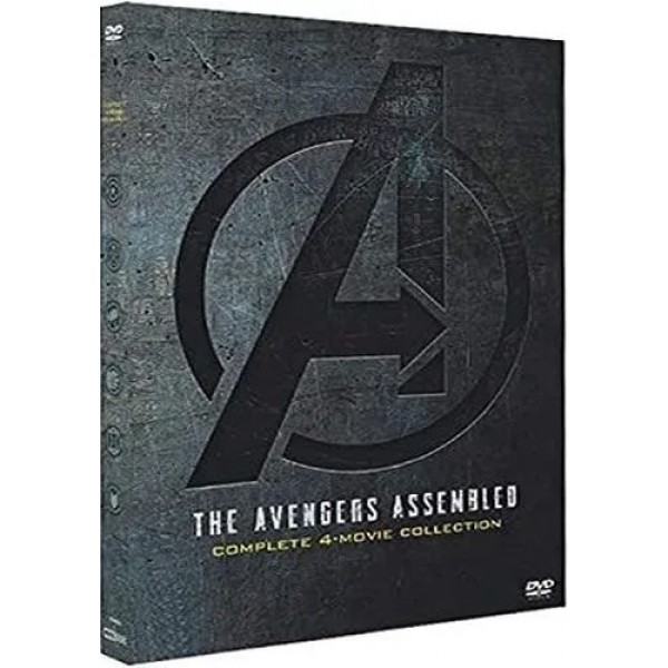 The Avengers Assembled 1-4 Complete 4-Movie Collection on DVD