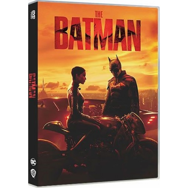 The Batman DVD 2022 DVD