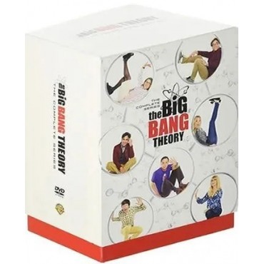 The Big Bang Theory: Complete Series 1-12 DVD