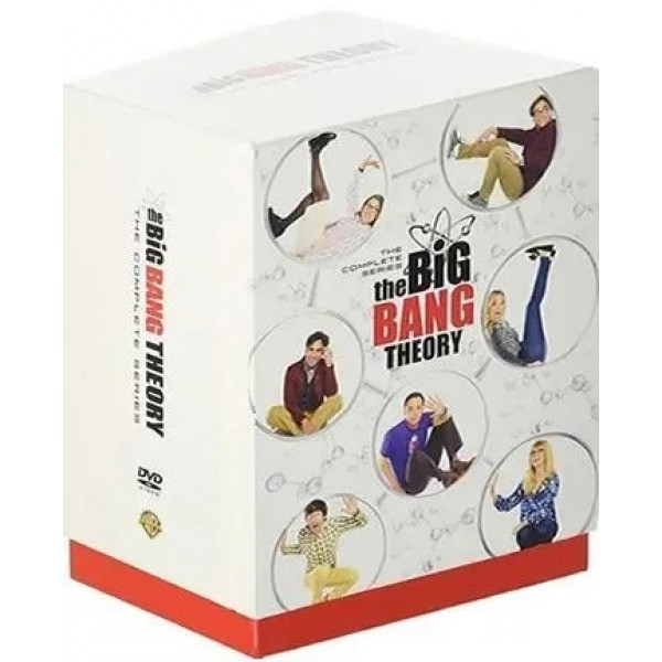 The Big Bang Theory: Complete Series 1-12 DVD