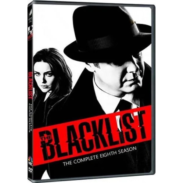 The Blacklist – Season 8 on DVD