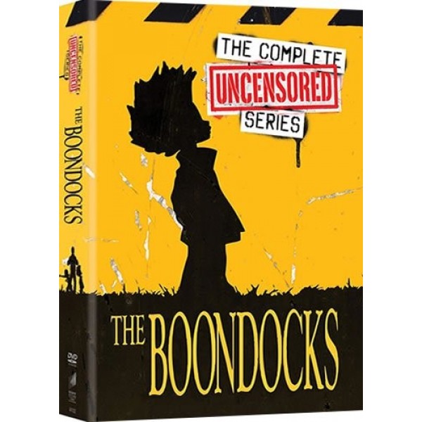 The Boondocks Complete Uncensored Series DVD