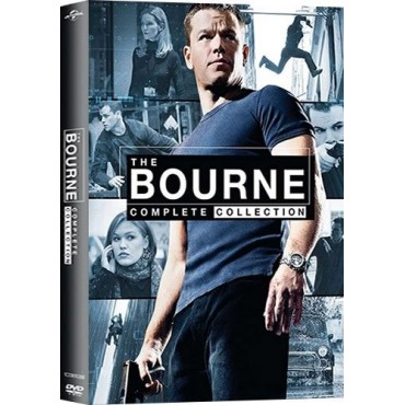 The Bourne Complete Collection DVD