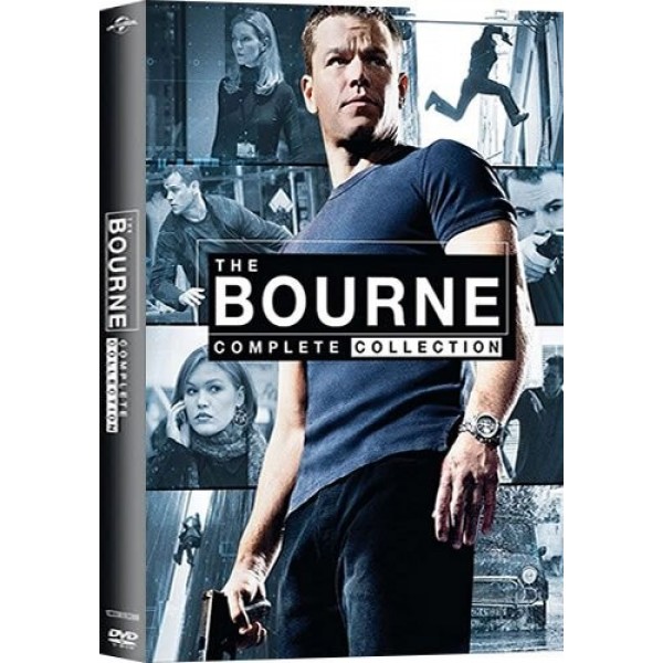 The Bourne Complete Collection DVD