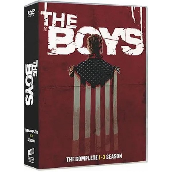 The Boys Complete Series 1-3 DVD