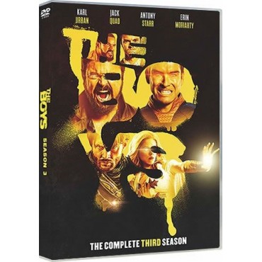 The Boys Complete Series 3 DVD