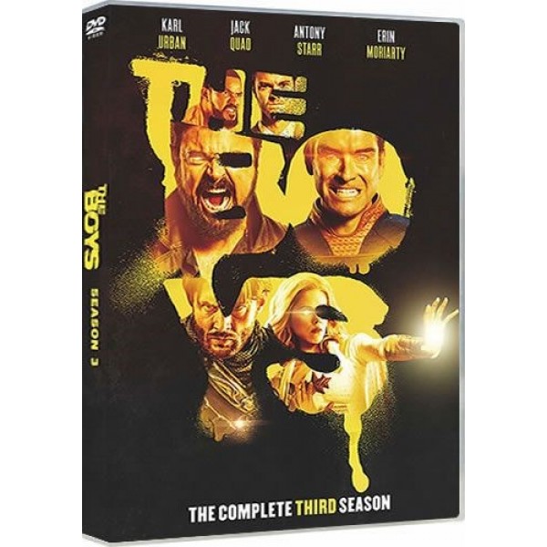 The Boys Complete Series 3 DVD