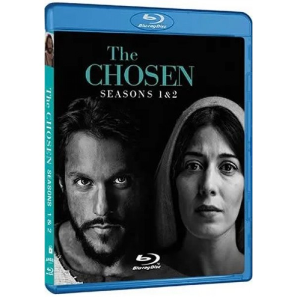 The Chosen Season 1-2 Blu-ray Region Free DVD