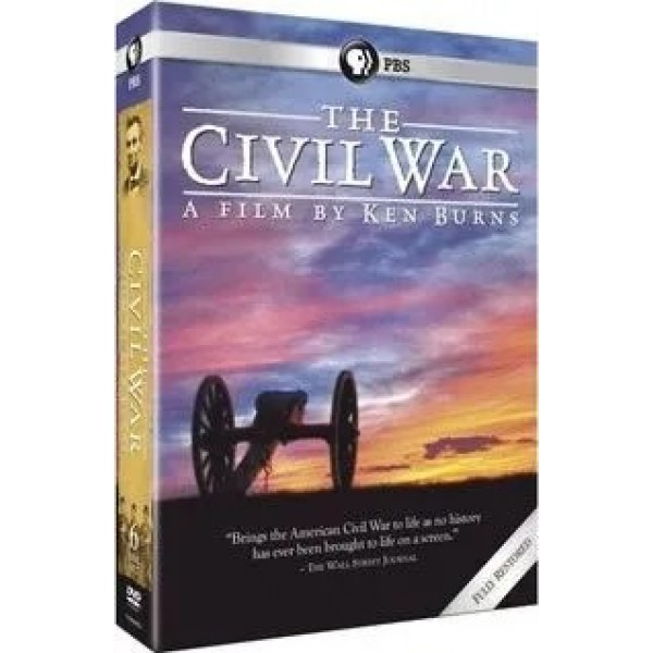 The Civil War: A Film by Ken Burns on DVD