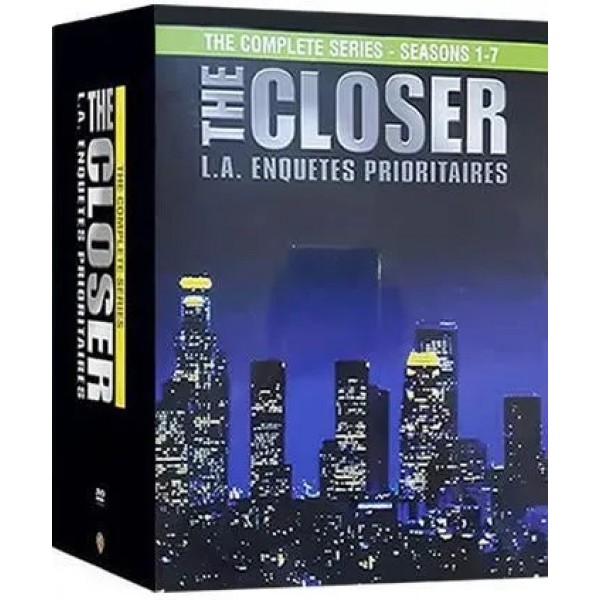 The Closer: Complete Series 1-7 DVD