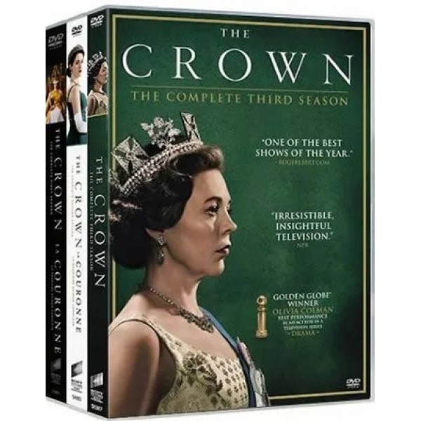 The Crown: Complete Series 1-3 DVD