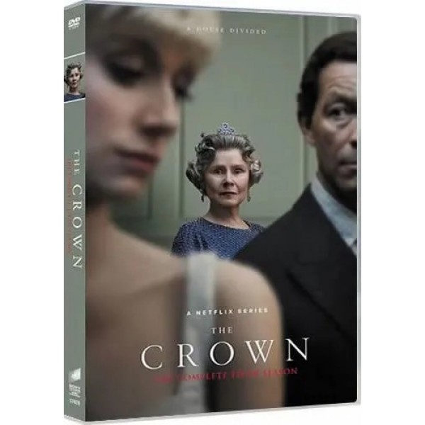 The Crown Complete Series 5 DVD