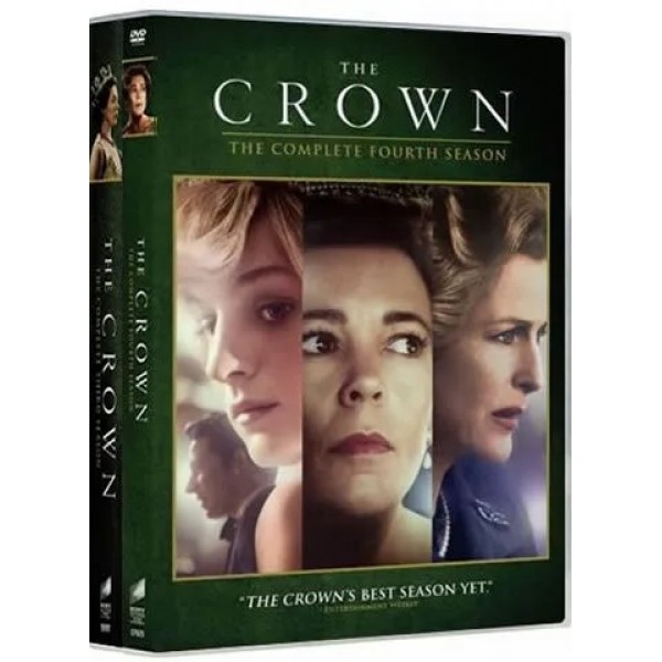 The Crown: Complete Series 3-4 DVD
