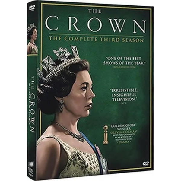 The Crown – Season 3 on DVD
