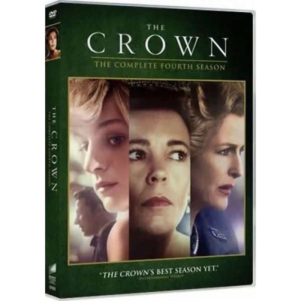 The Crown – Season 4 on DVD