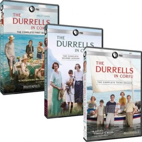 The Durrells in Corfu: Complete Series 1-3 DVD