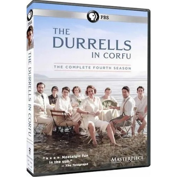 The Durrells in Corfu: Season 4 on DVD