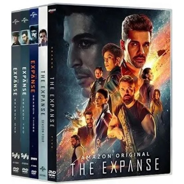 The Expanse: Complete Series 1-5 DVD