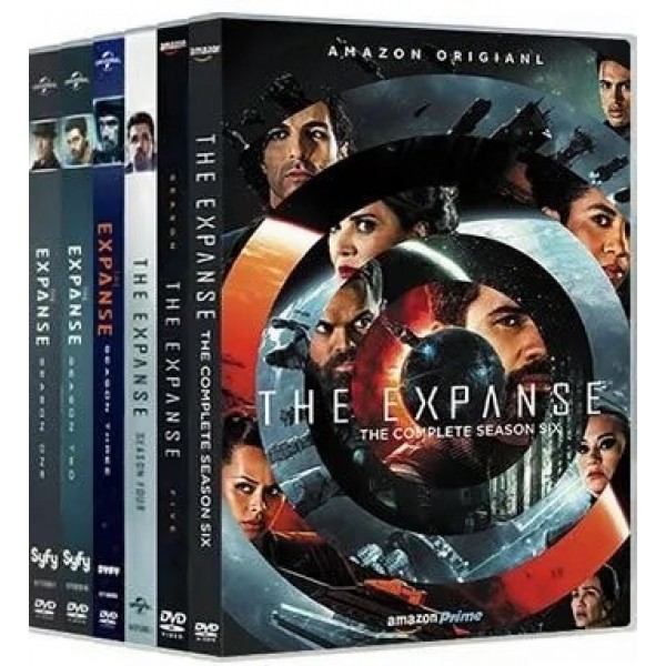 The Expanse: Complete Series 1-6 DVD