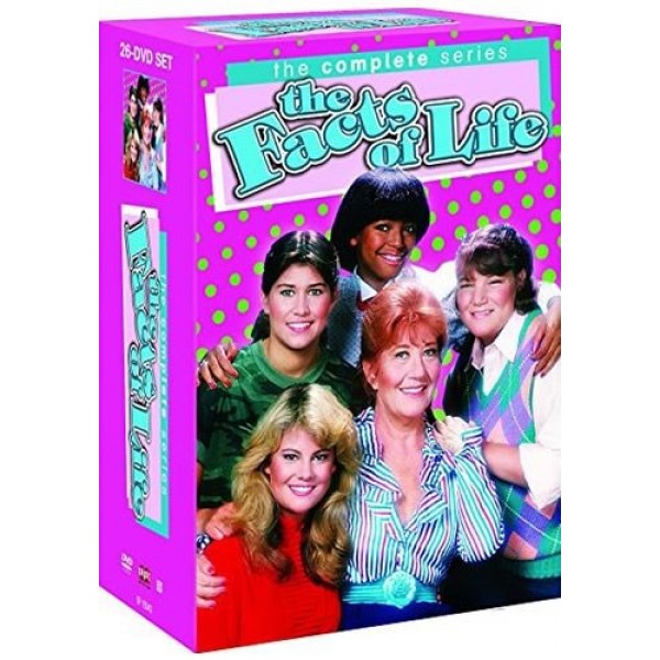 The Facts Of Life – Complete Series DVD