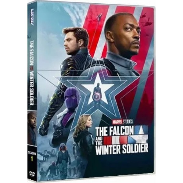 The Falcon and the Winter Soldier on DVD