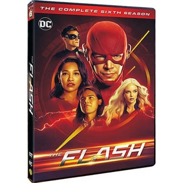 The Flash – Season 6 on DVD