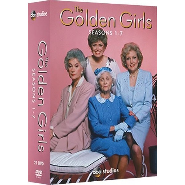The GOLDEN GIRLS: Complete Series 1-7 DVD