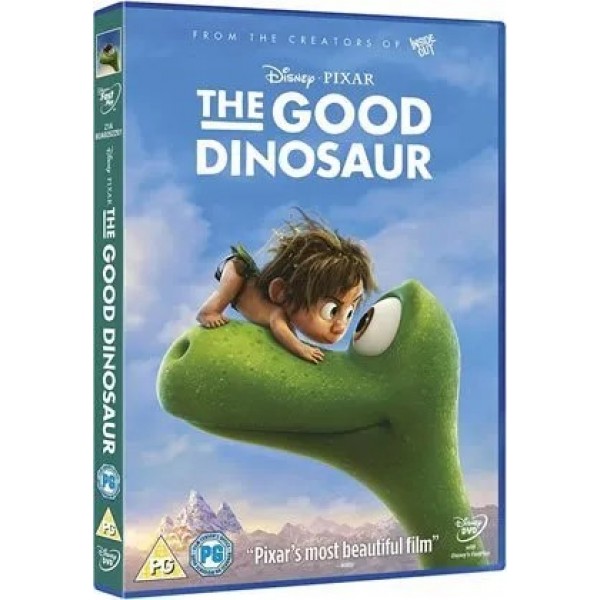 The Good Dinosaur Kids DVD