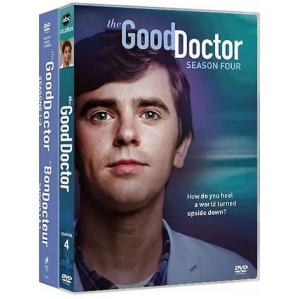 The Good Doctor: Complete Series 1-4 DVD