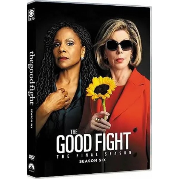 The Good Fight Complete Series 6 DVD